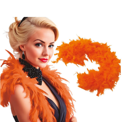 Orange Marabou Boa 40 g
