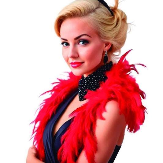 Red Marabou Boa 40 g