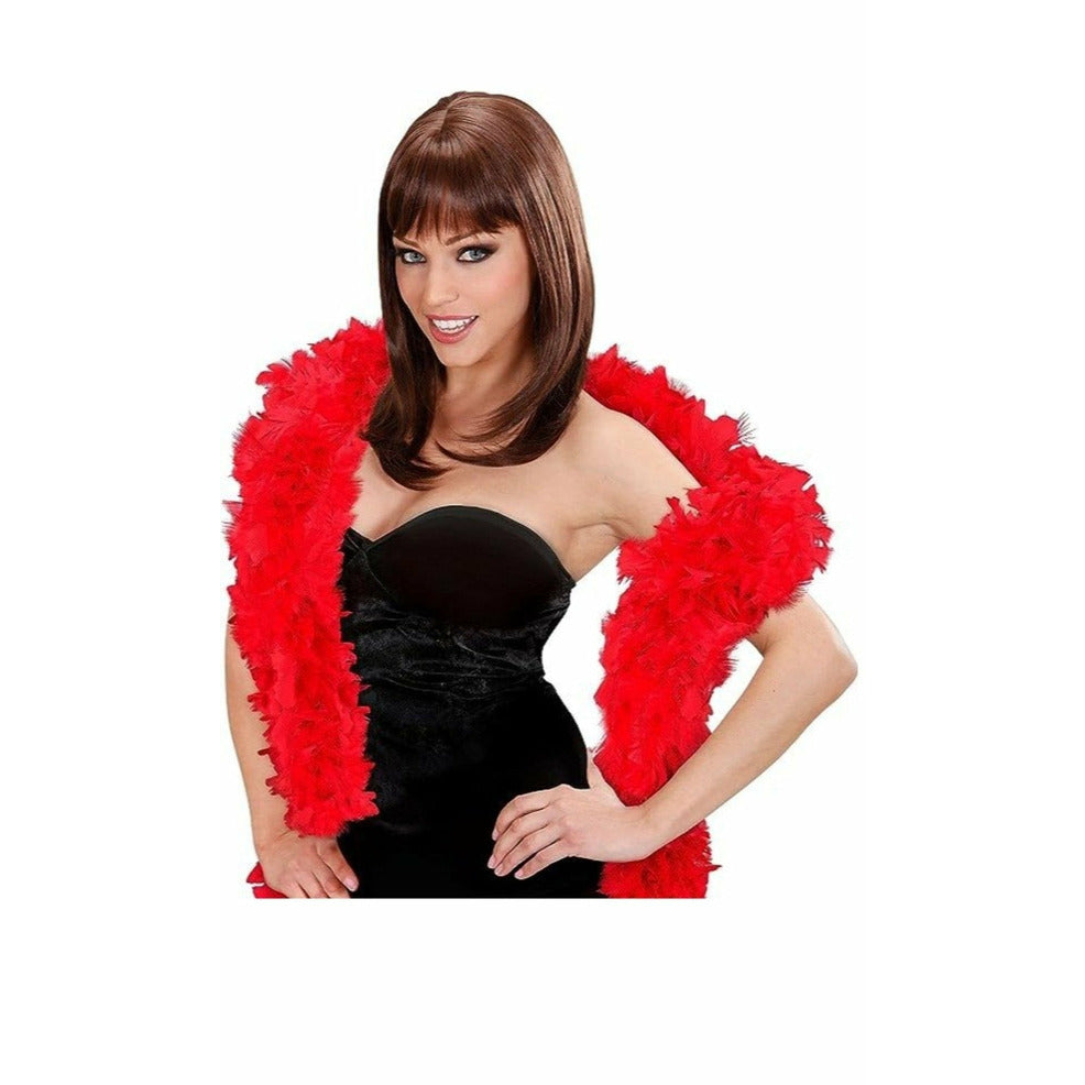 Boa Marabú Roja 80 gr | Don Disfraz