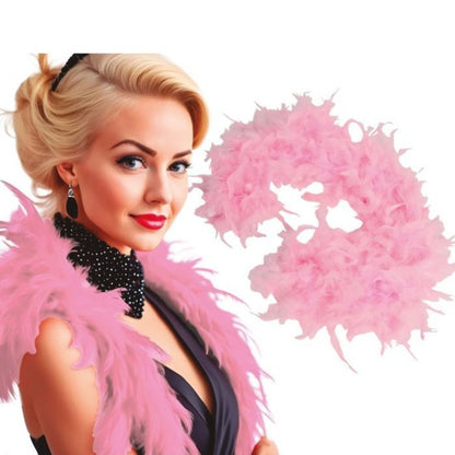 Pink Marabou Boa 40 g