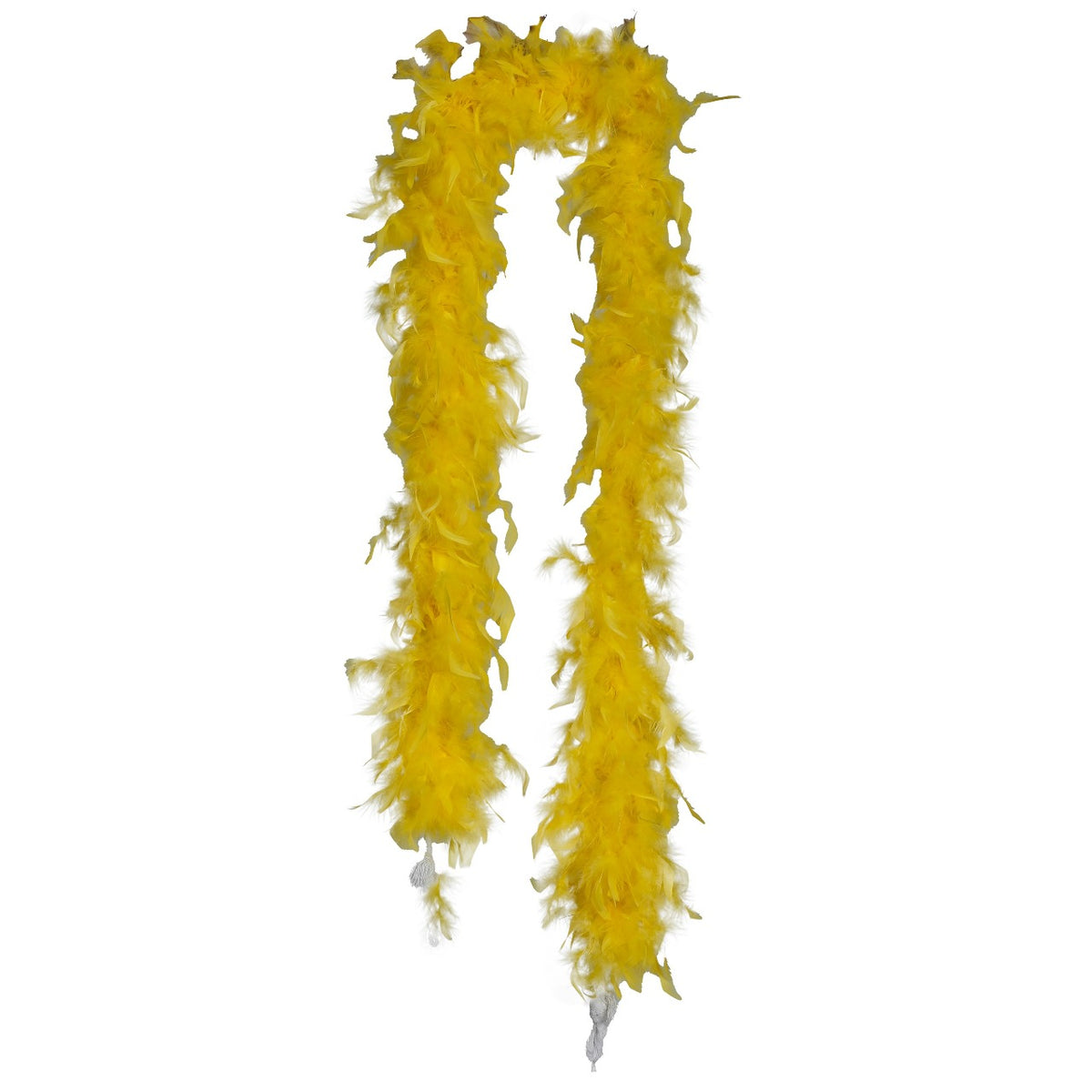 Yellow Feather Boa 80g