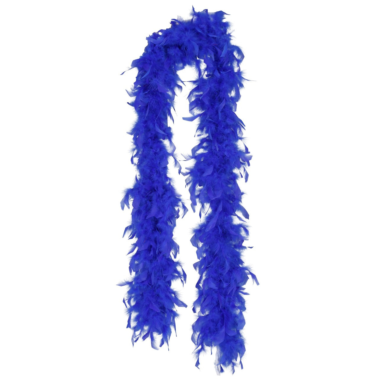 Blue Feather Boa 80g