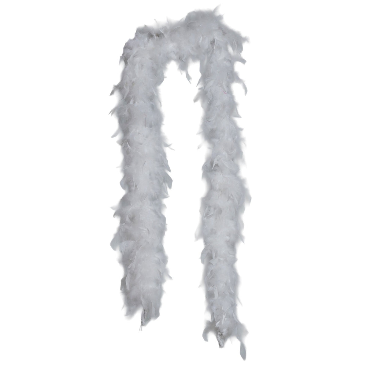 White Feather Boa 80g