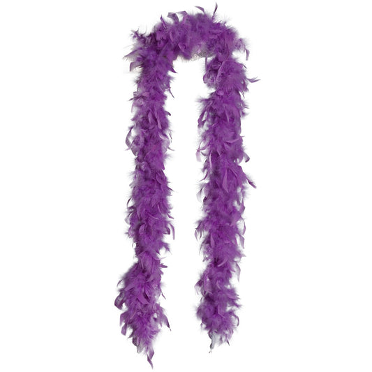 Lilac Feather Boa 80g