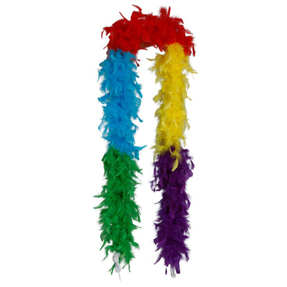 Multicolour Feather Boa 80g