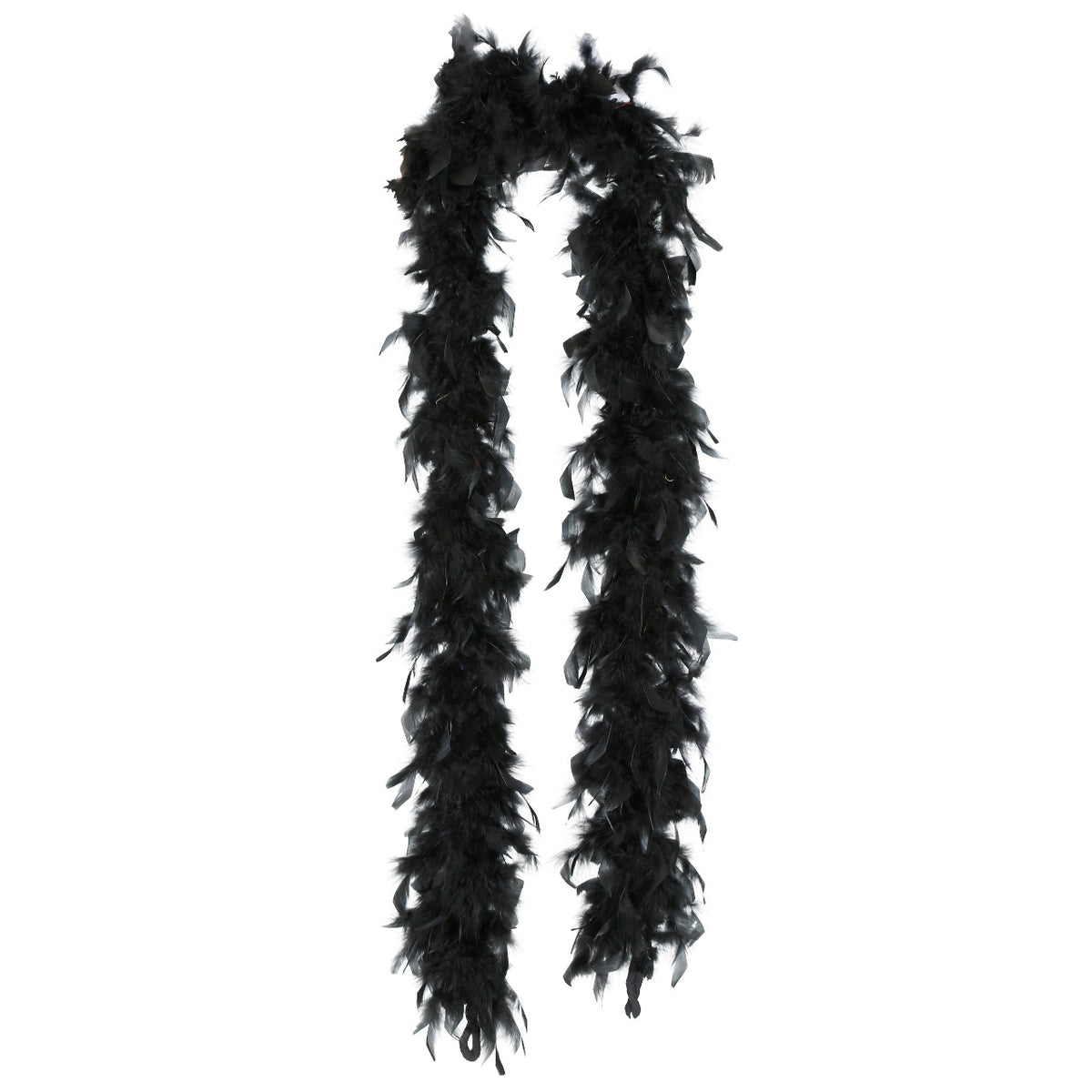 Black Feather Boa 80g