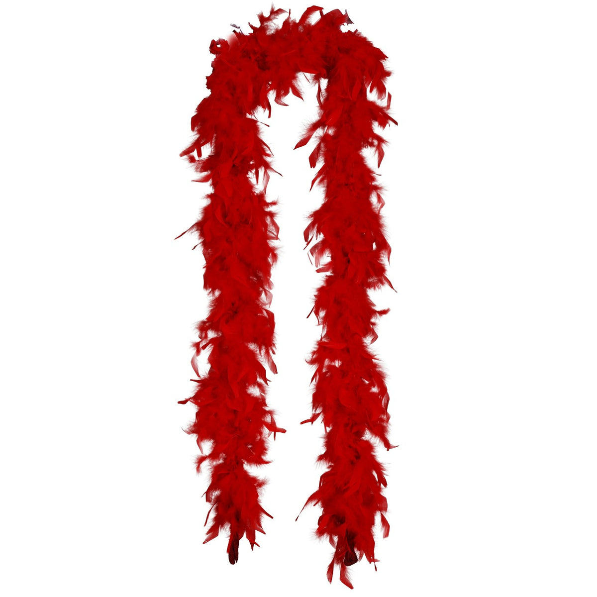 Red Feather Boa 80g