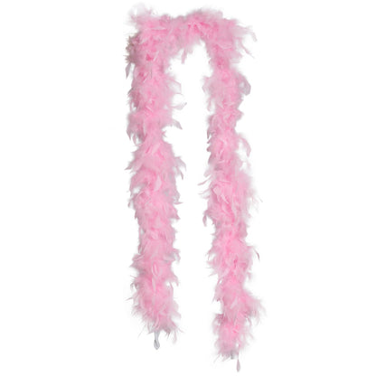 Pink Feather Boa 80g