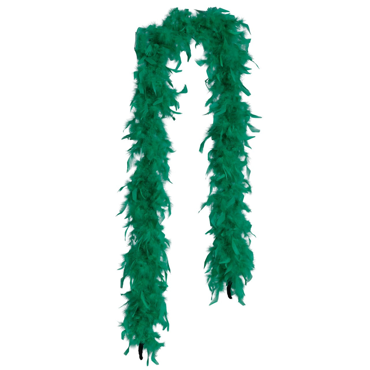 Green Feather Boa 80g
