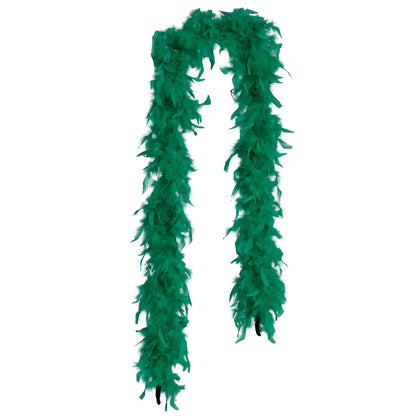 Green Feather Boa 80g