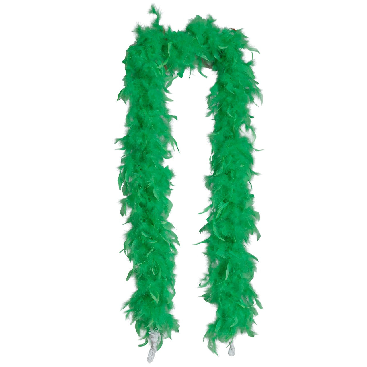 Light Green Feather Boa 80g