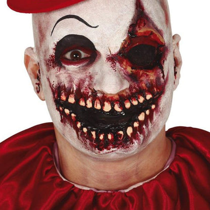 Latex Satanic Clown Mouth