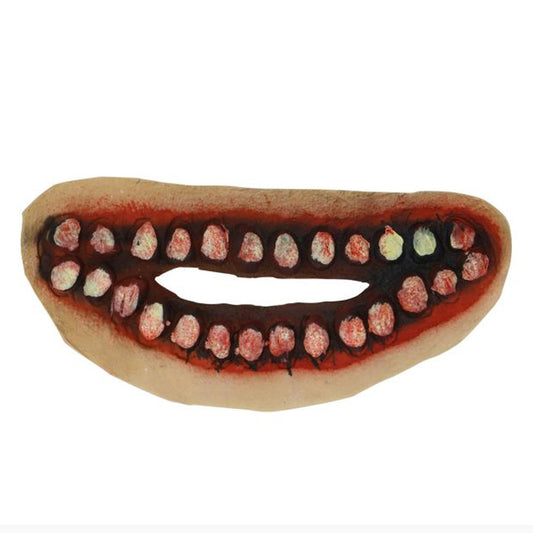 Latex Satanic Clown Mouth