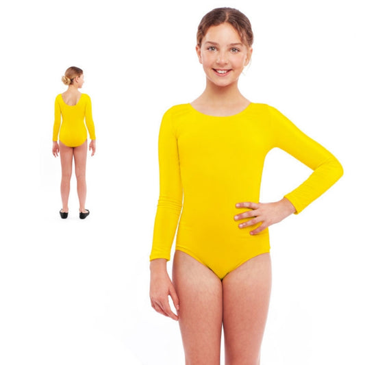 Yellow Kids Bodysuit