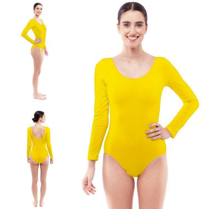 Yellow Bodysuit