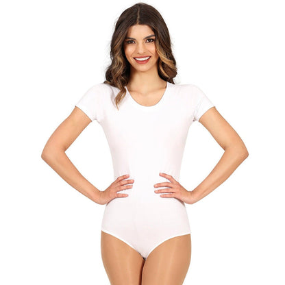 Womens White Bodysuit