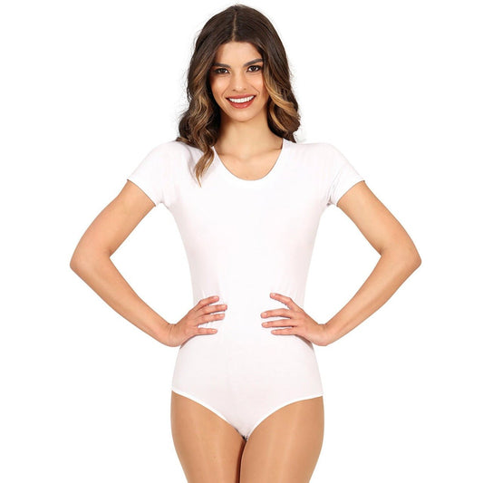 Womens White Bodysuit