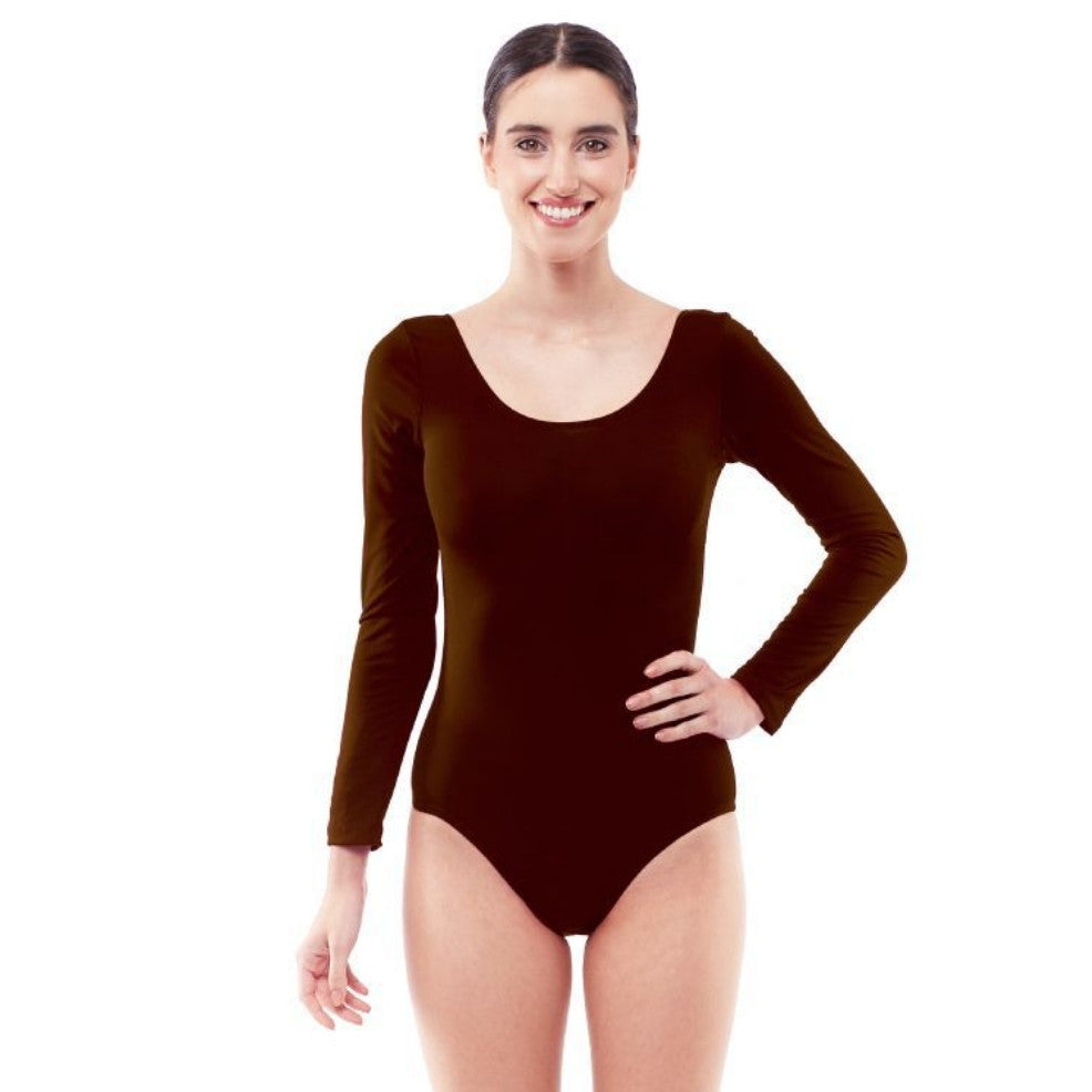 Brown Bodysuit