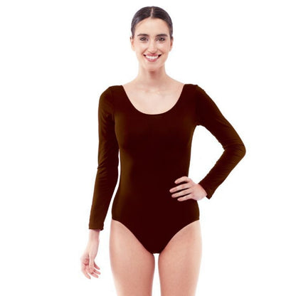 Brown Bodysuit