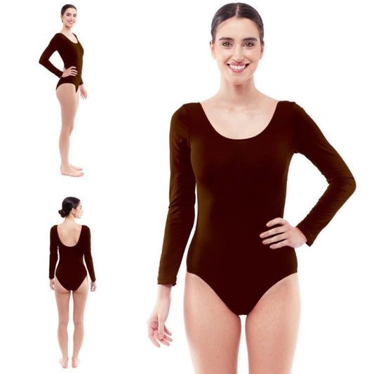 Brown Bodysuit