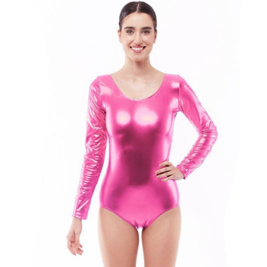 Metallic Pink Bodysuit