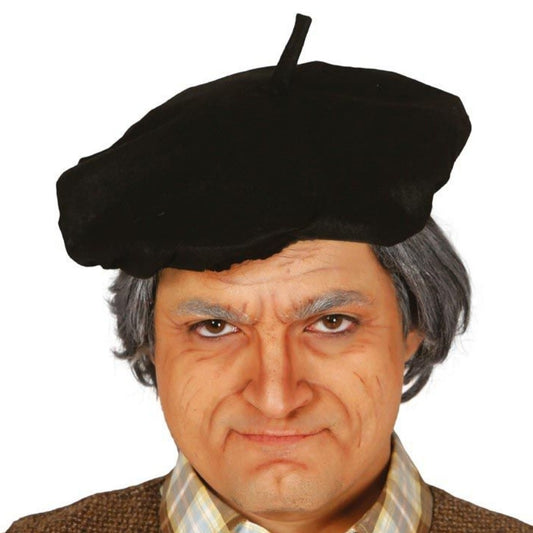 Black Chapela Beret