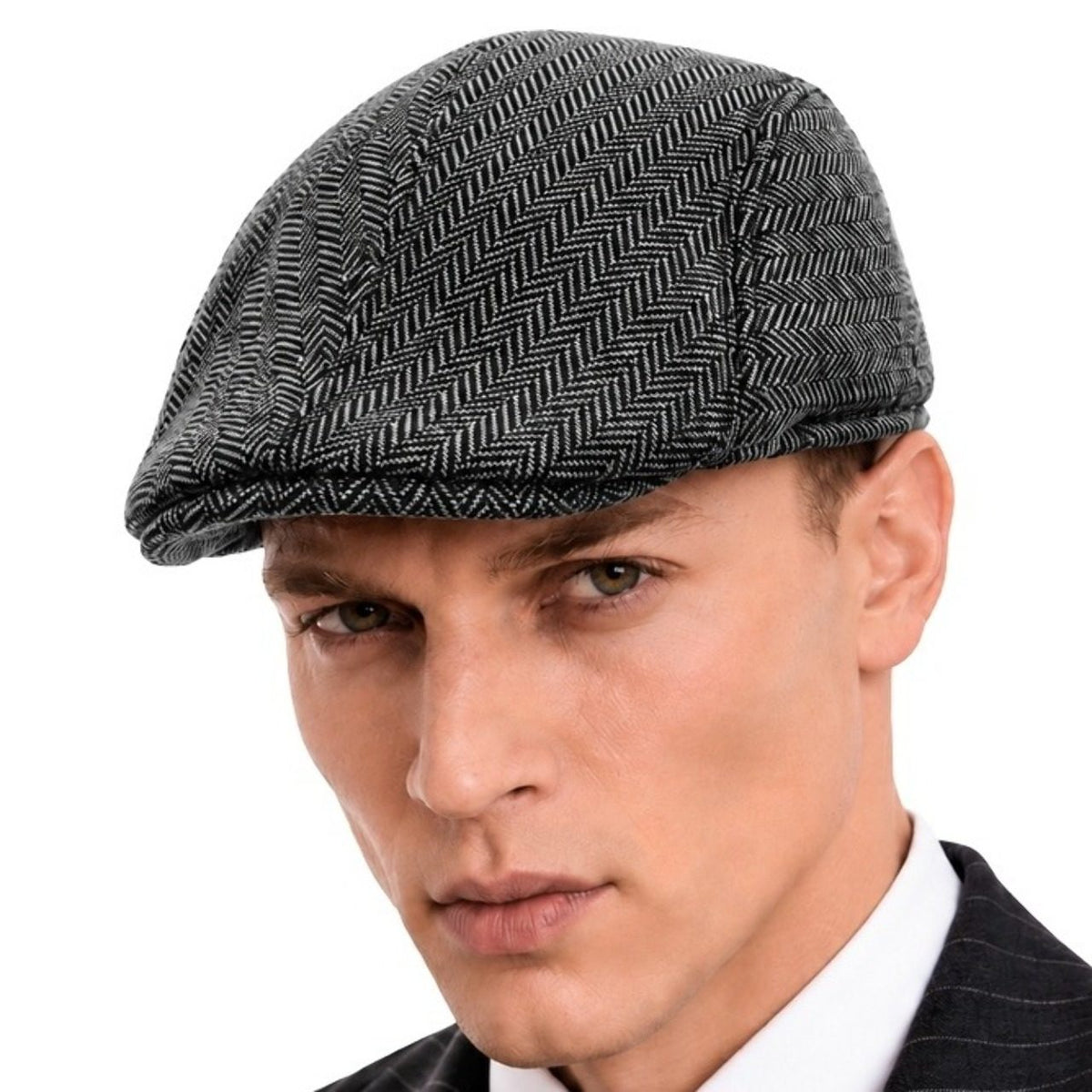 Grey Gangster Beret