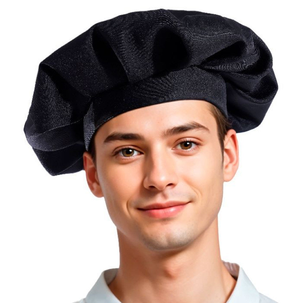Black Painter Beret