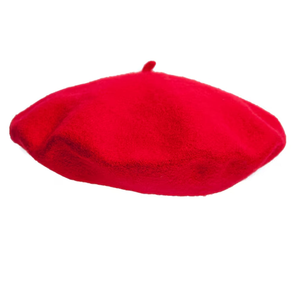 Kids Eco Red Beret