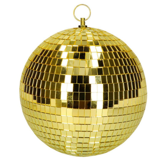 Golden Disco Ball