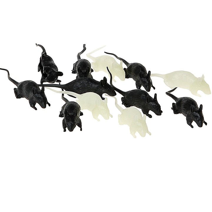 Bag of 12 Glow Mice