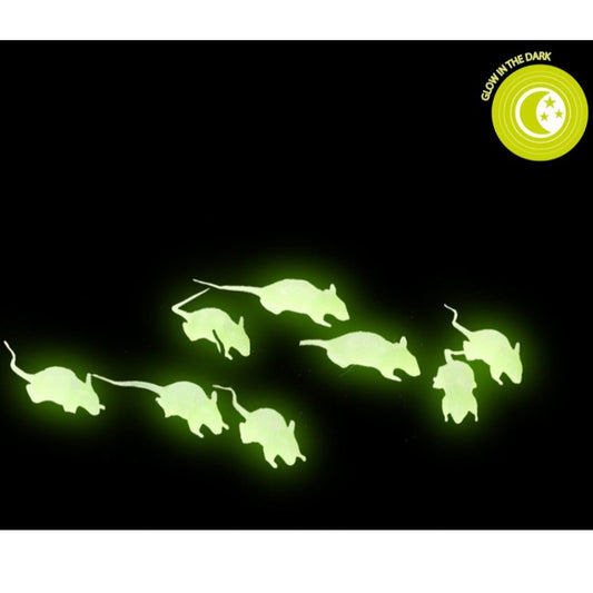 Bag of 12 Glow Mice