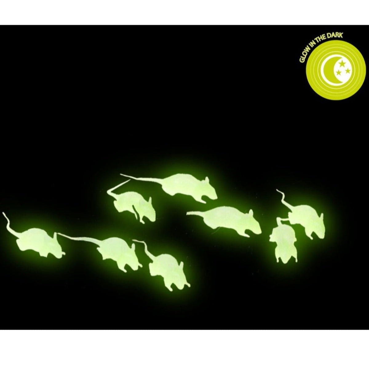 Bag of 12 Glow Mice
