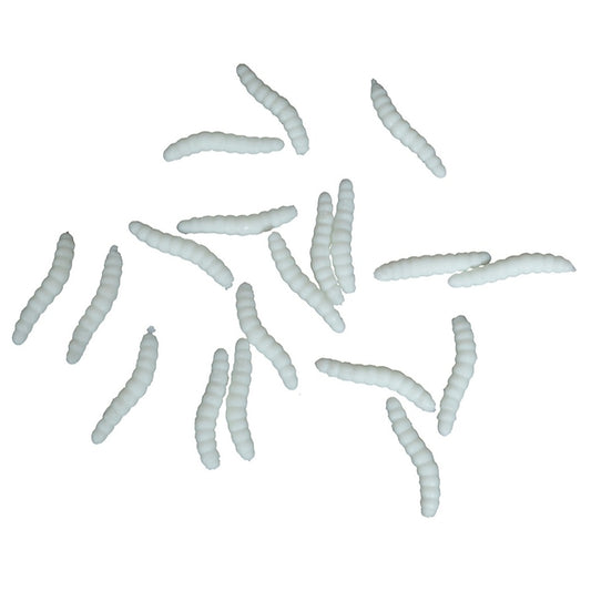 Bag of 20 Elastic Worms