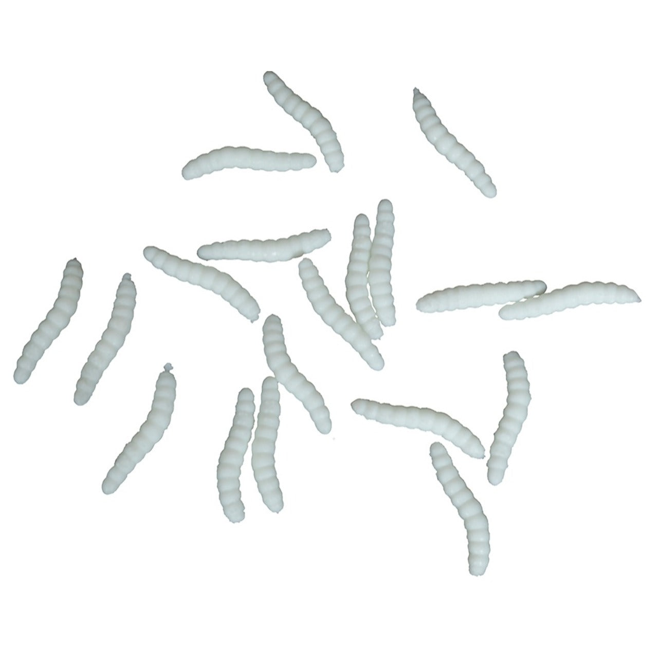 Bag of 20 Elastic Worms