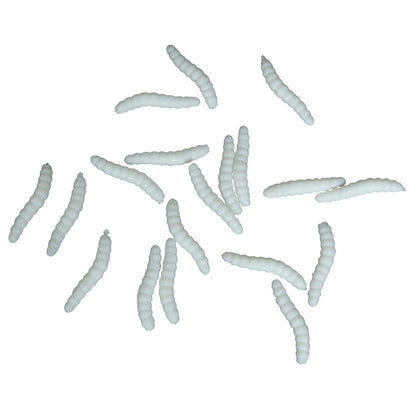 Bag of 20 Elastic Worms