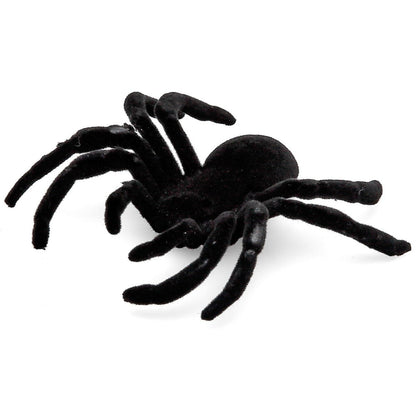 Bag of 4 Black Spiders