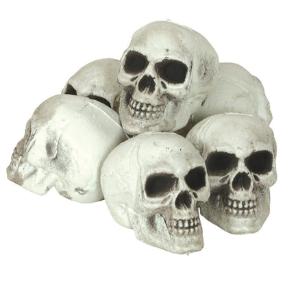 Bag of 6 Sinister Skulls