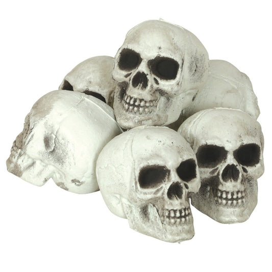 Bag of 6 Sinister Skulls