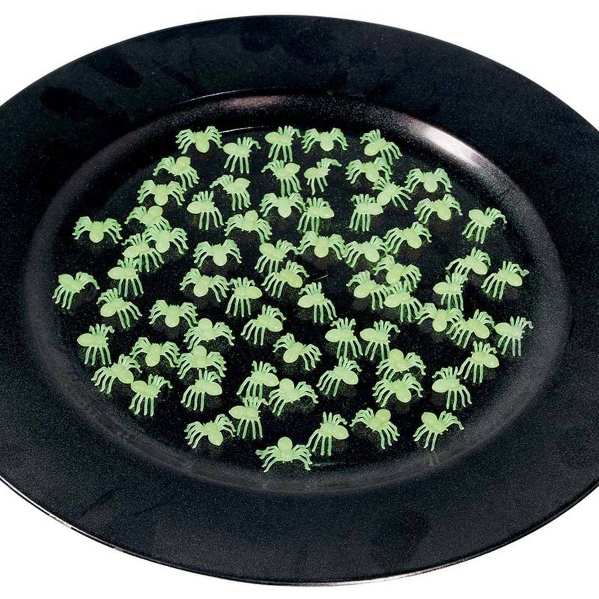 Bag of 70 Glow Spiders