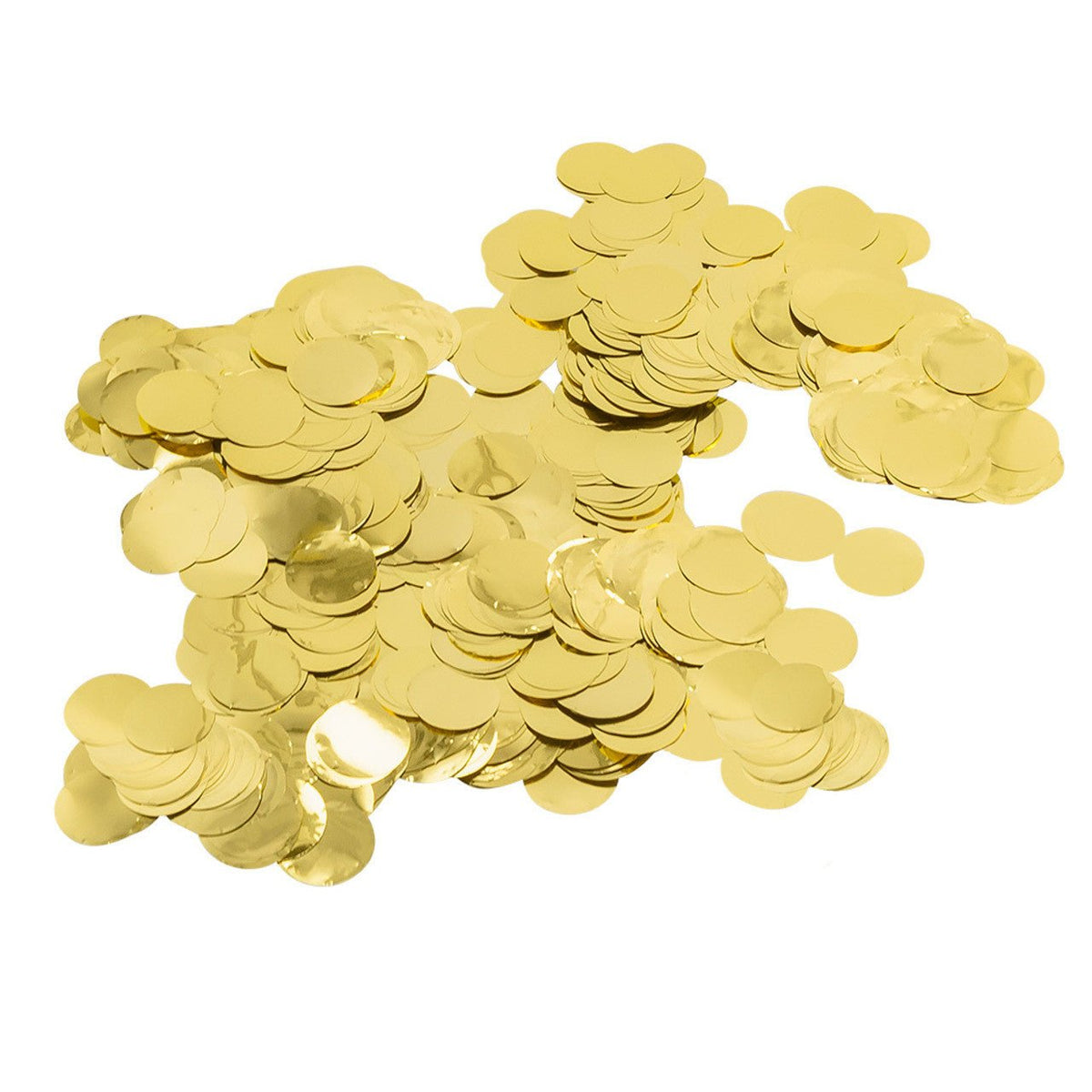 Gold Metallic Confetti Bag 30g