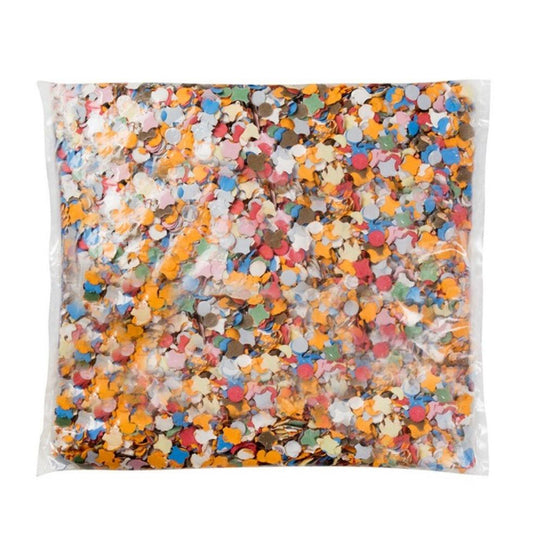 Multicolour Confetti Bag 100g