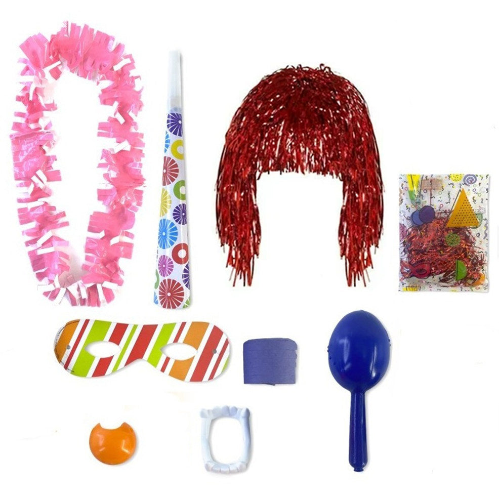 Party Bag with Wig