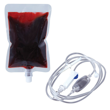 Medical Bag with Blood