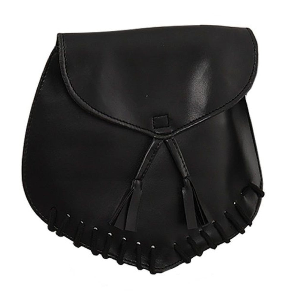 Black Medieval Pouch