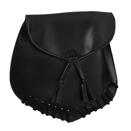 Black Medieval Pouch