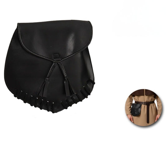Black Medieval Pouch