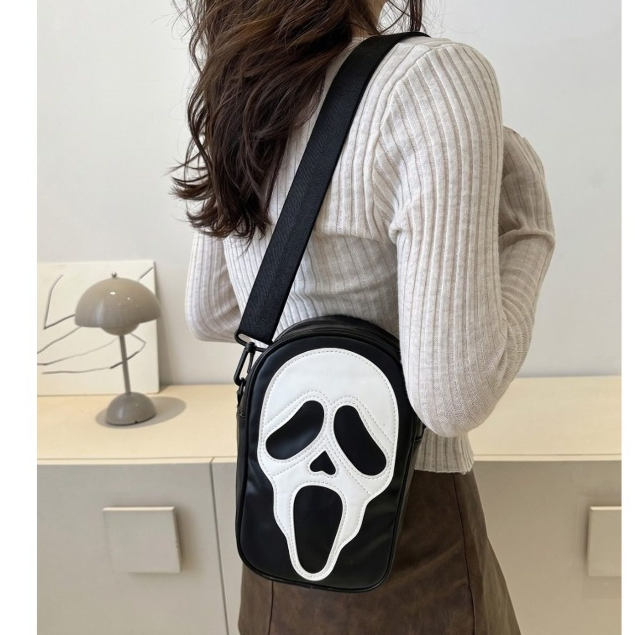 Sinister Pumpkin Bag