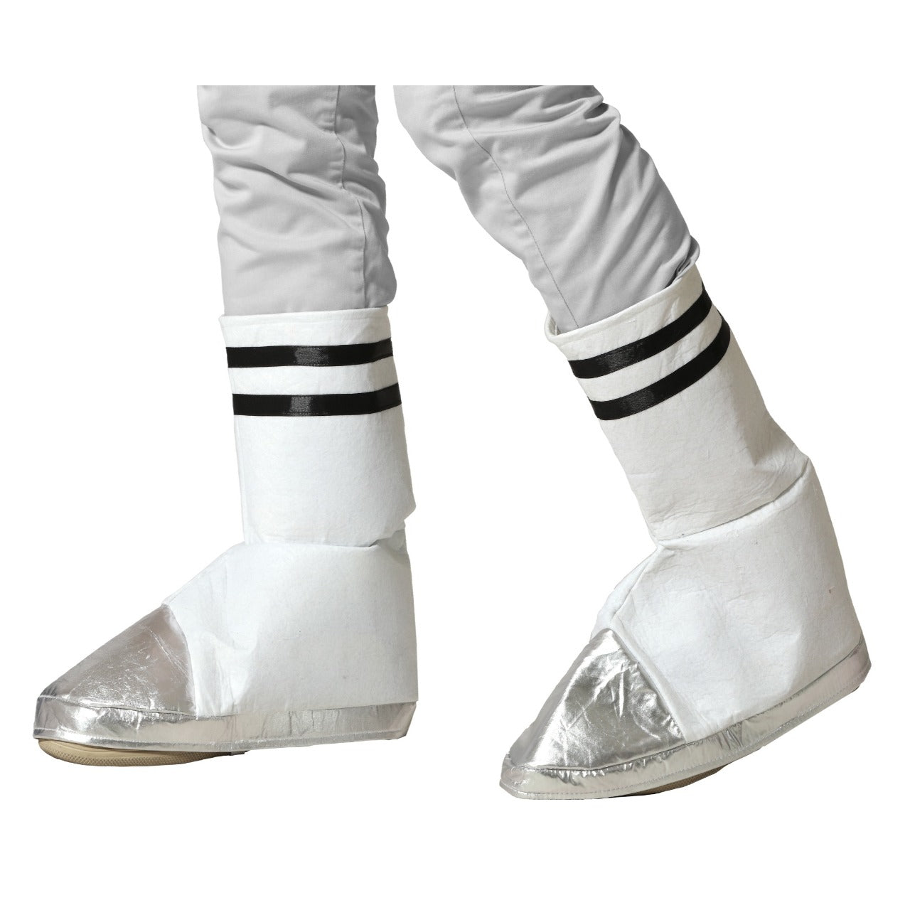 White Astronaut Boots
