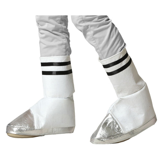 White Astronaut Boots